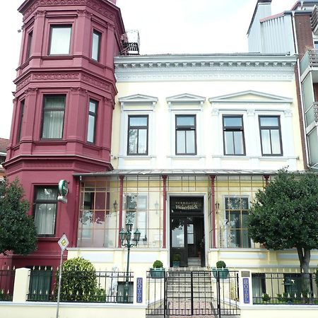 Turmhotel Weserblick BRE Eksteriør billede