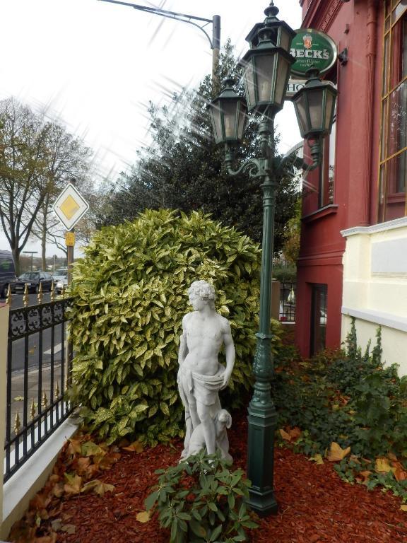 Turmhotel Weserblick BRE Eksteriør billede