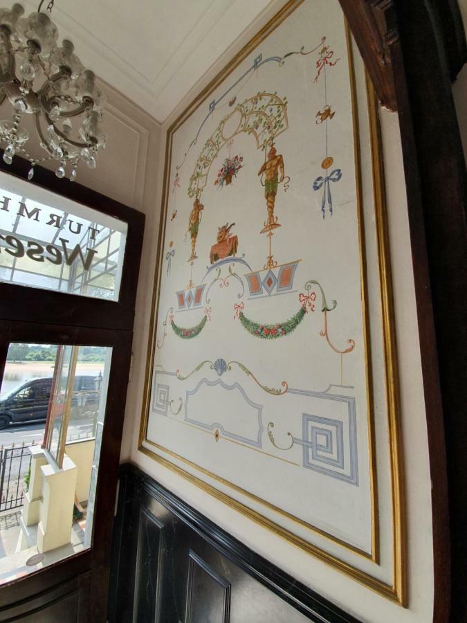 Turmhotel Weserblick BRE Eksteriør billede