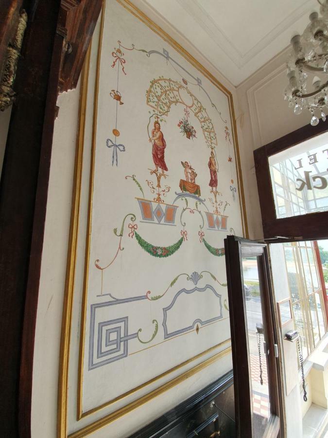 Turmhotel Weserblick BRE Eksteriør billede